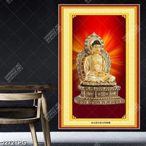 Tranh thờ tượng Phật A Di Đà
