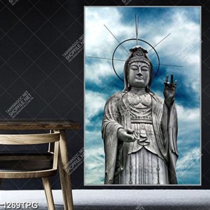 Tranh Tượng Quan Thế Âm Bồ Tát chất lượng cao