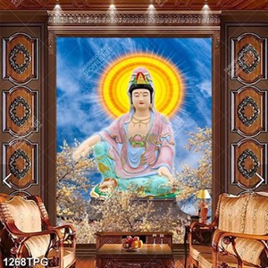 Tranh Phật Quan Thế Âm Bồ Tát