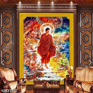 Tranh Phật Thích Ca đẹp