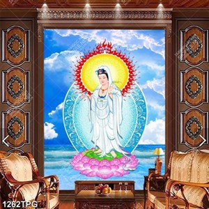 Tranh Quan Âm Bồ Tát chất lượng cao