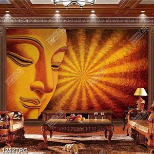 Tranh sơn dầu Đức Phật đẹp