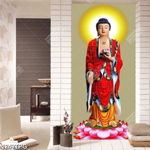Tranh Phật Tổ từ bi