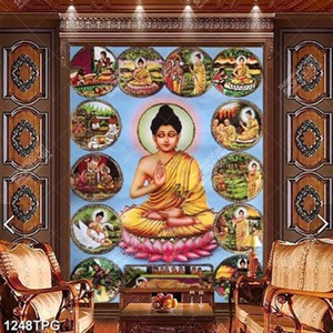 Tranh tiểu sử của Phật Thích Ca