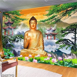 Tranh Phật A Di Đà