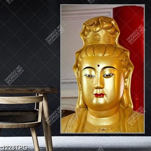 Tranh Tượng Bồ Tát bằng vàng