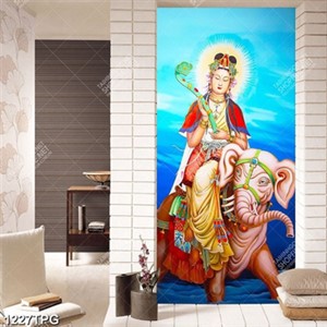 Tranh Phổ hiền Bồ Tát chất lượng cao