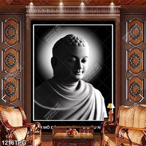 Tranh Nam Mô A Di Đà Phật siêu nét