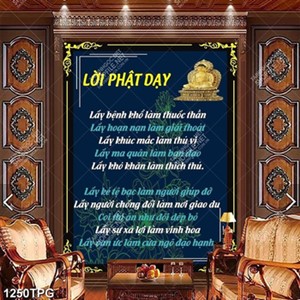 Tranh lời kinh Phật