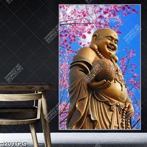 Tranh Tượng Phật Di Lặc bằng đồng