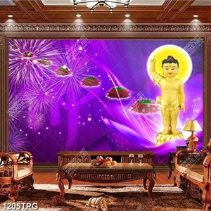 Tranh in ngày lễ Phật Đản chất lượng cao