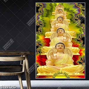 Tranh ảnh Phật A Di Đà chất lượng cao