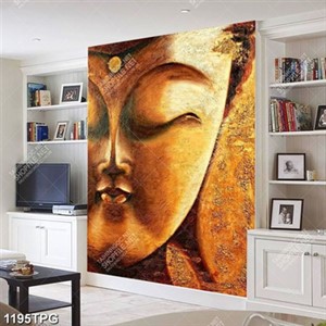 Tranh tượng điêu khắc mặt tượng Phật chất lượng cao