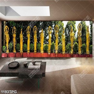 Tranh 11 tượng Bồ Tát