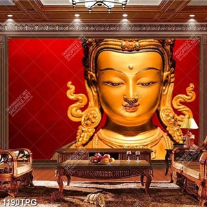 Tranh tượng Phật chất lượng cao in kính đẹp