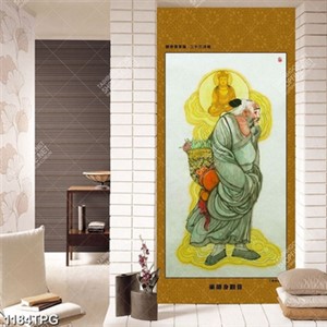 Tranh sơn dầu Phật chất lượng cao