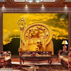 Tranh tượng Địa Tạng Vương chất lượng cao