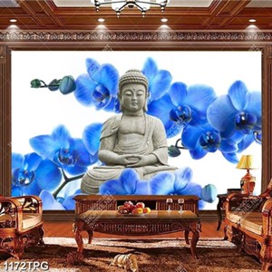 Tranh tượng Phật Tổ bằng đá