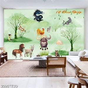 Tranh các con vật