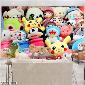 Tranh bộ siêu tầm gấu bông