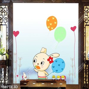 Tranh bé dán tường đẹp