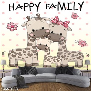 Tranh chú hươu in bìa vở chất lượng cao