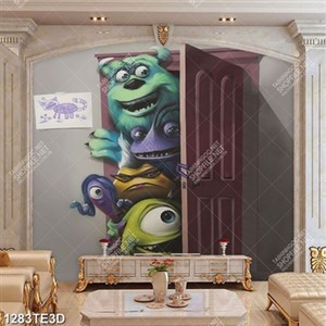 Tranh 3D các con vật