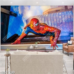 Tranh spider man 3D