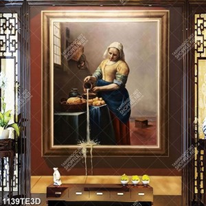 Tranh sơn dầu nghệ thuật