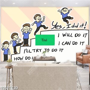 Tranh dạy bé học tiếng Anh chất lượng cao