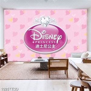 Tranh logo Disney chất lượng cao