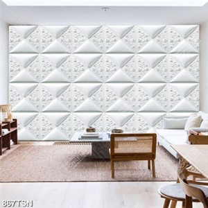 Tranh thảm hoạ tiết 3D dán tường