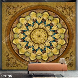 Tranh thảm hoạ tiết hoạ văn cổ