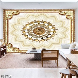 Tranh gạch hoạ tiết cổ điển