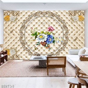 Tranh thảm hoa cổ điển