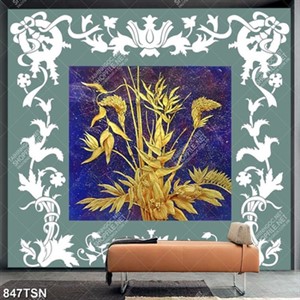 Tranh thảm hoa văn nghệ thuật