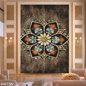 Tranh thảm hoa cổ điển