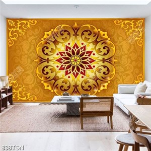 Tranh thảm hoạ tiết hoa văn đẹp