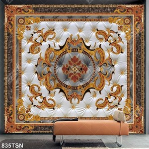 Tranh thảm hoa văn cổ