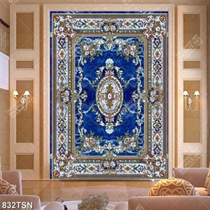 Tranh thảm hoạ tiết chất lượng