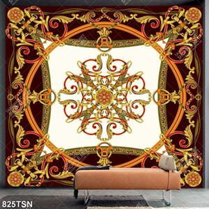 Tranh thảm hoa văn độc đáo