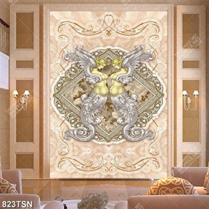 Tranh thảm hoa văn độc đáo