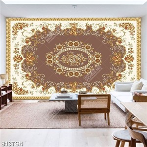 Tranh thảm hoạ tiết hoa văn cổ điển