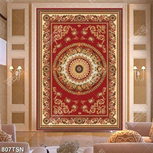 Tranh thảm hoa tiết hoa văn cổ điển