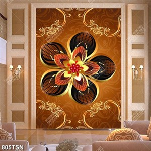 Tranh thảm hoa văn chất lượng cao