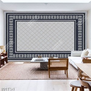 Tranh thảm hoạ tiết hoa văn