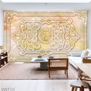 Tranh hoạ tiết trang trí đẹp