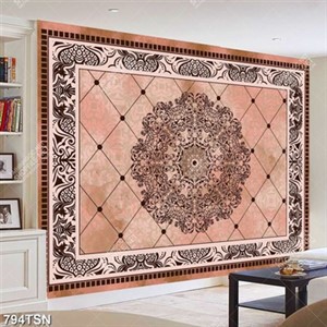 Tranh thảm hoạ tiết trang trí đẹp