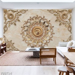 Tranh thảm hoa văn đẹp