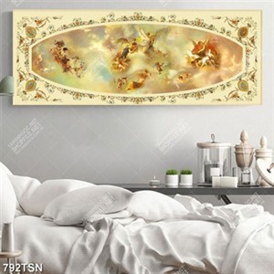 Tranh trần nhà ảnh hình công giáo